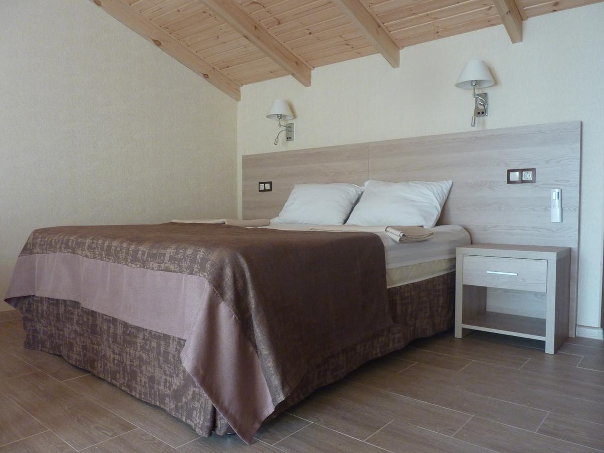 Guest House Letto Gagry Eksteriør bilde